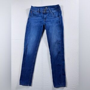 HUDSON “Colling Flap” Jeans Size 28 Medium Wash Stretch Denim